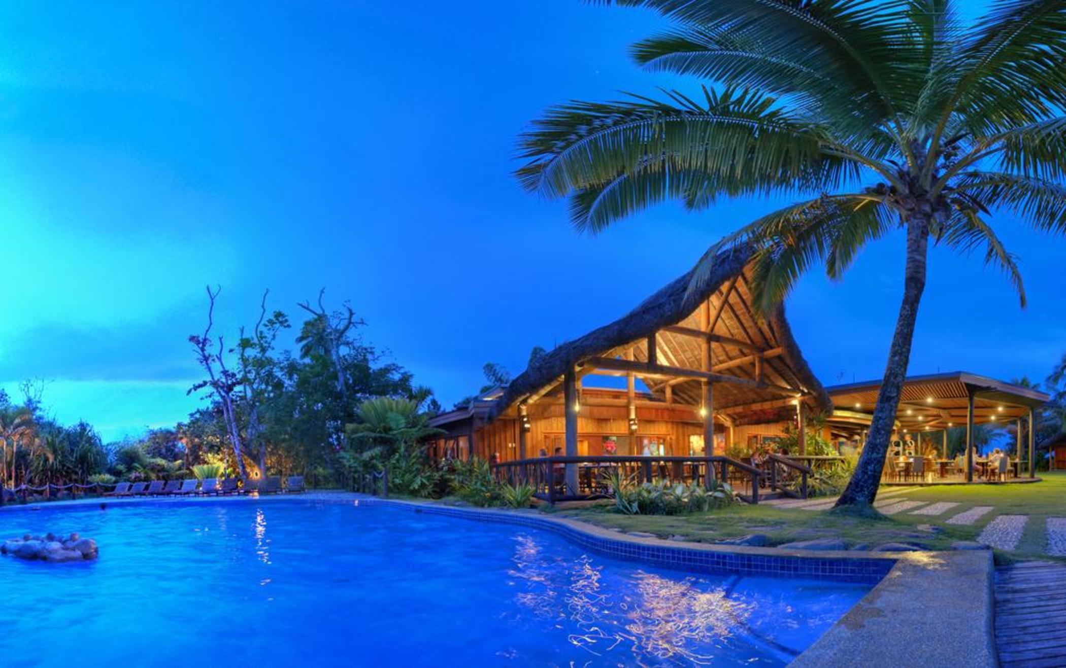 Uprising Beach Resort Пасифик-Харбор Экстерьер фото